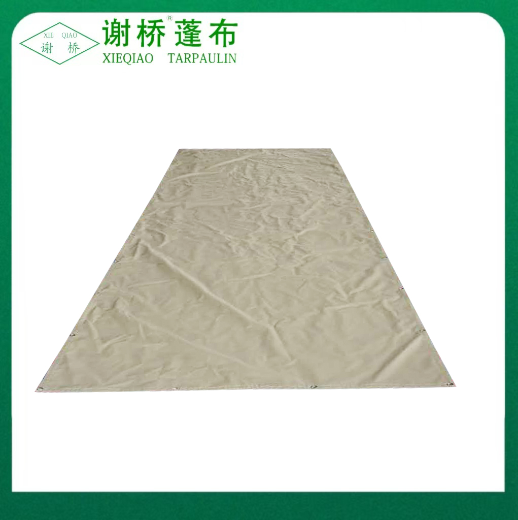 Tarpe impermeável de vinil amarelo 6 "× 20"