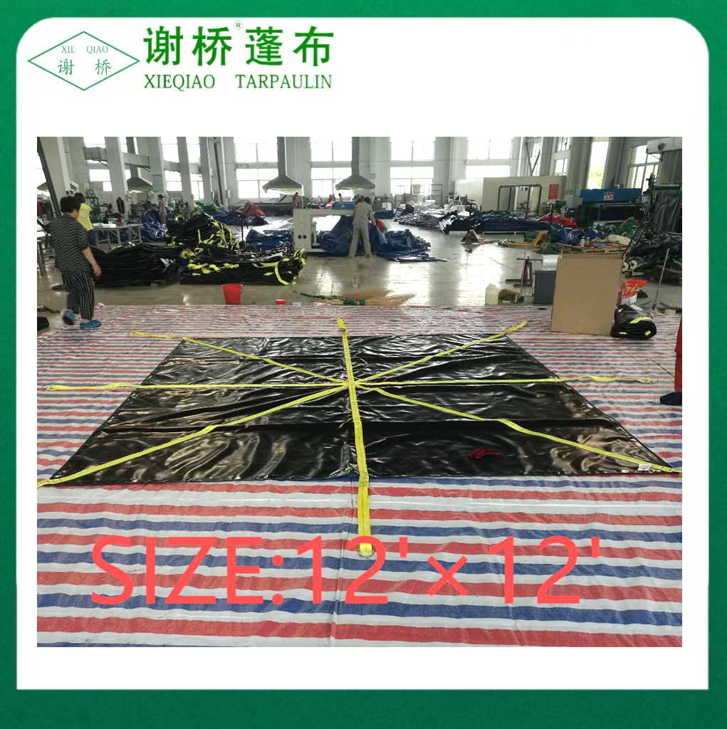 Detritos de 12 "x12" Tarps de levantamento