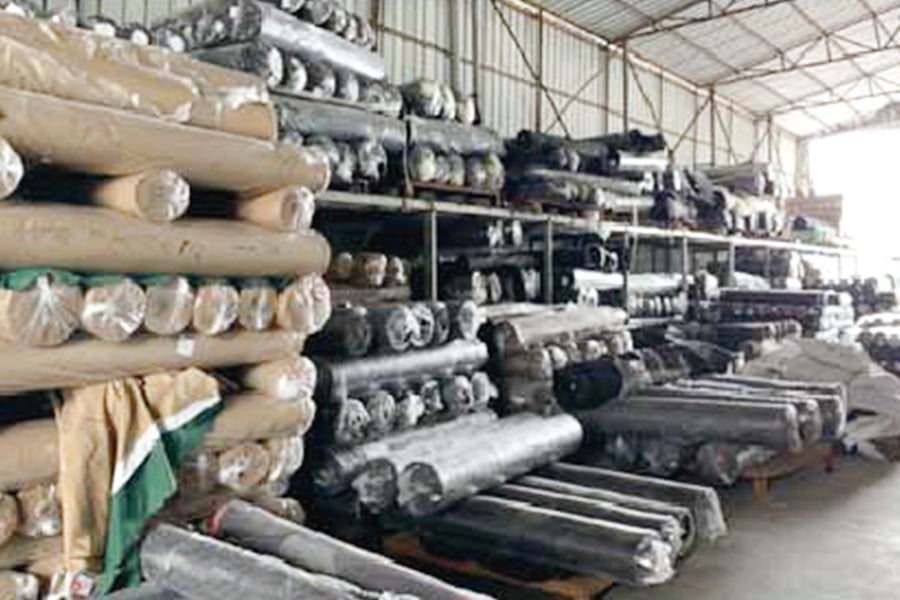 Encomendar materiais